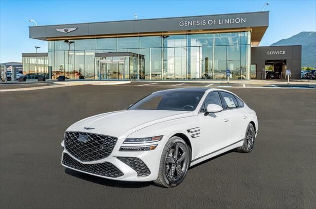 2025 GENESIS G80