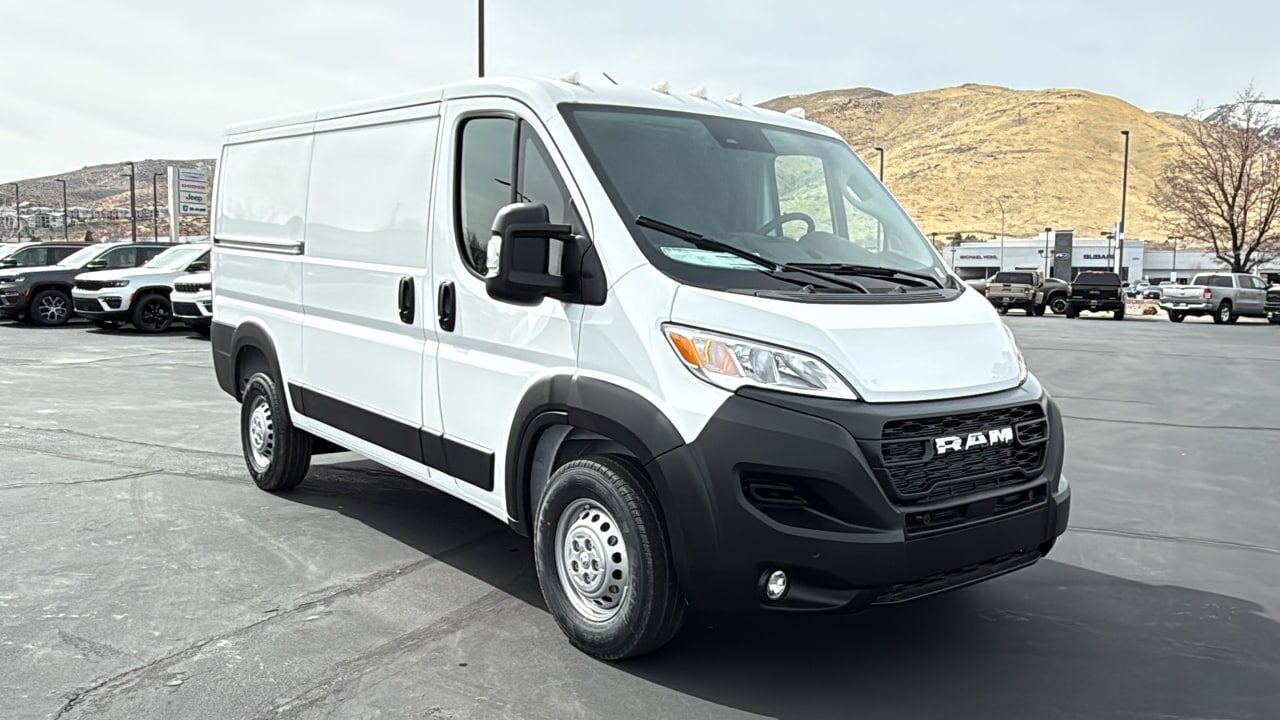 2025 RAM Promaster 1500