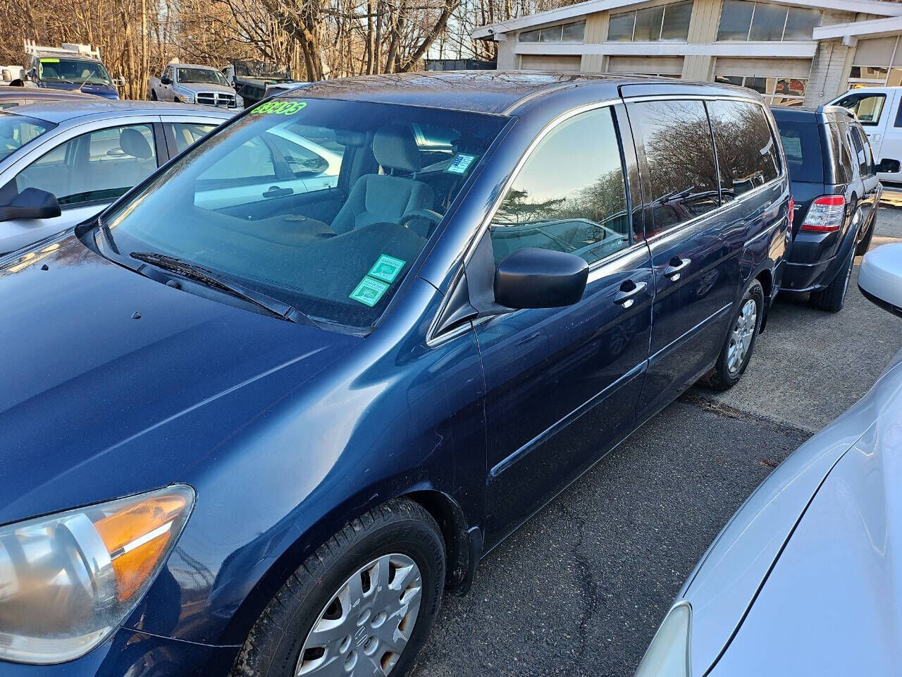 2010 HONDA Odyssey