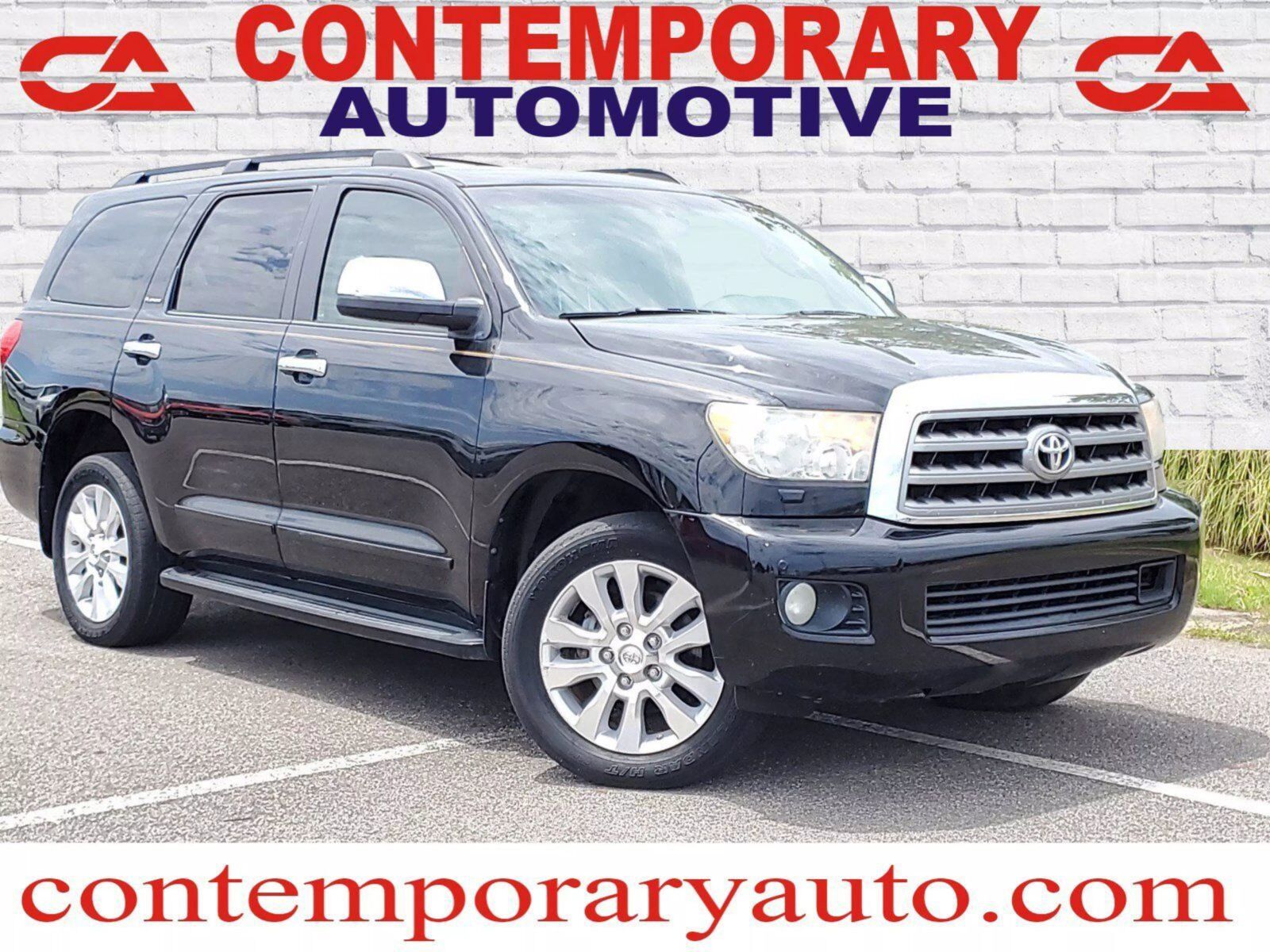 2008 TOYOTA Sequoia