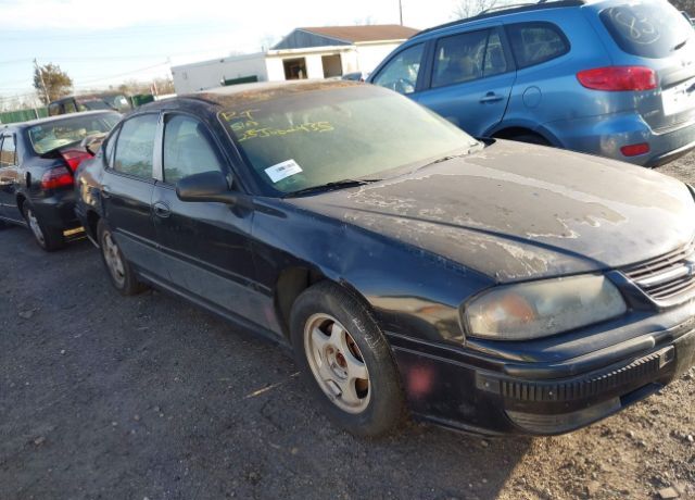 2002 CHEVROLET Impala