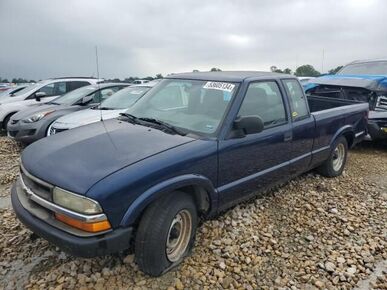 2003 CHEVROLET S-10 Pickup - VIN Decoder