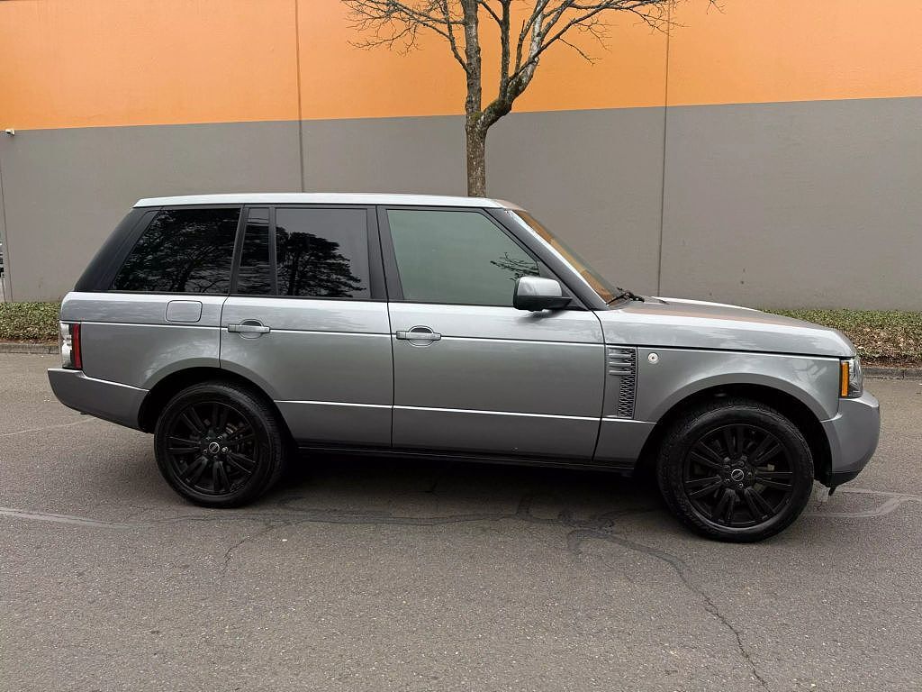 2012 LAND ROVER Range Rover