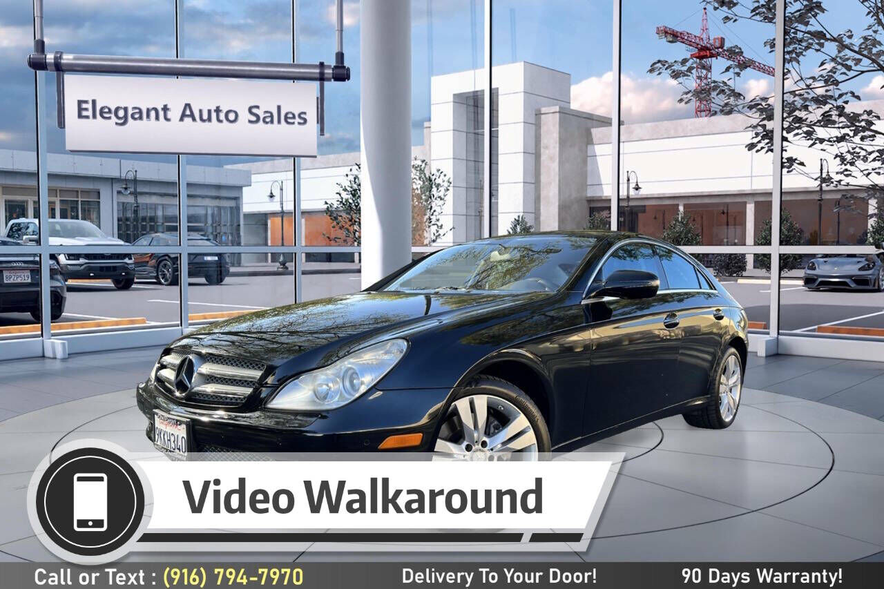 Mercedes-Benz CLS-Class