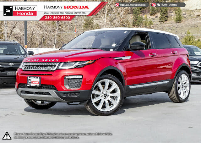 Land Rover Range Rover Evoque