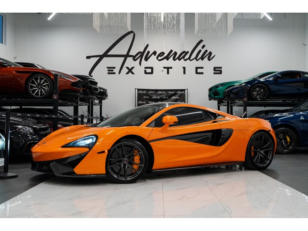 McLaren 570S