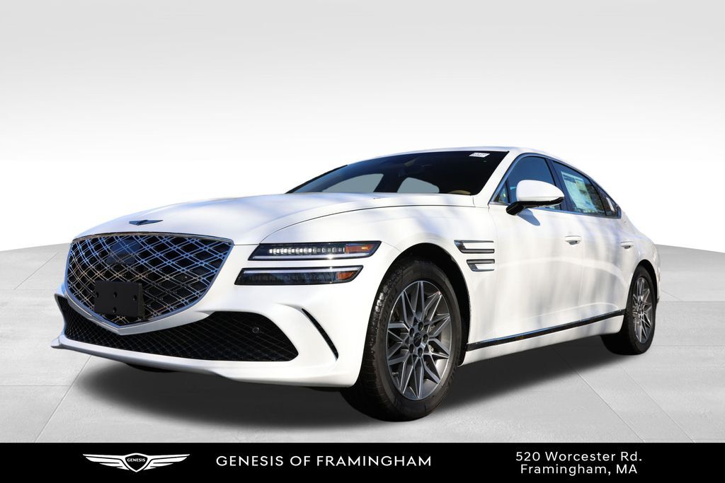 2025 GENESIS G80