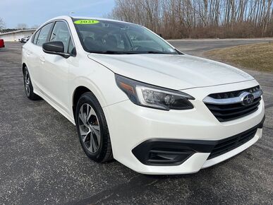 2021 SUBARU Legacy - License Plate