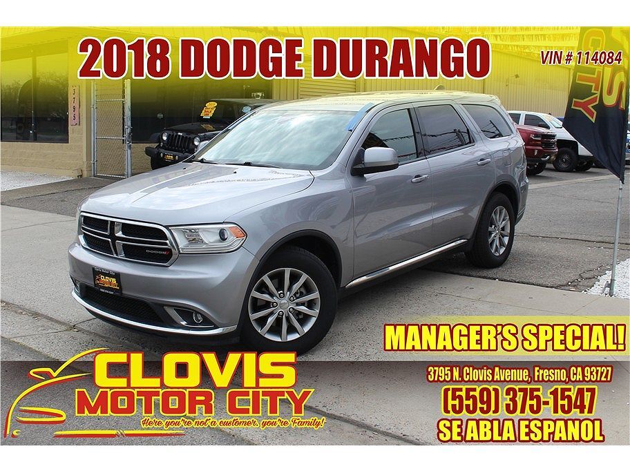2018 DODGE Durango