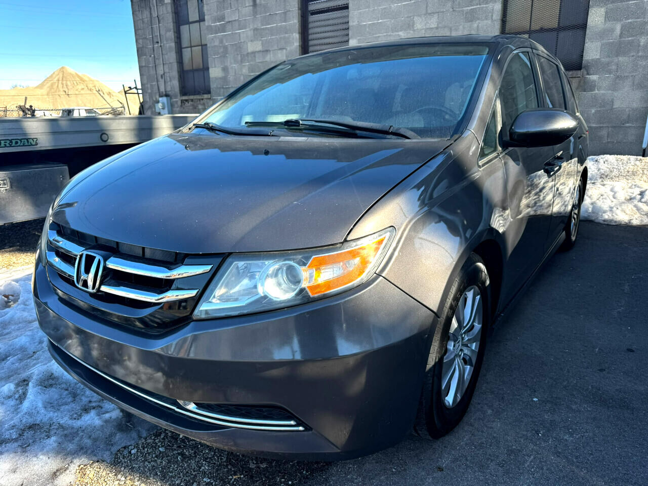 2015 HONDA Odyssey