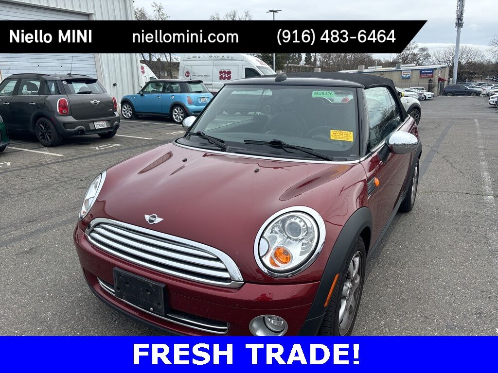 MINI Cooper Convertible
