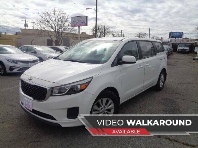 2016 KIA Sedona