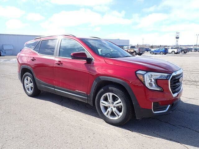 2022 GMC Terrain