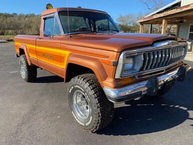 1981 JEEP J-10 - VIN Decoder
