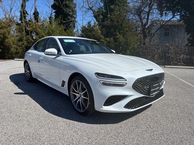 2025 GENESIS G70