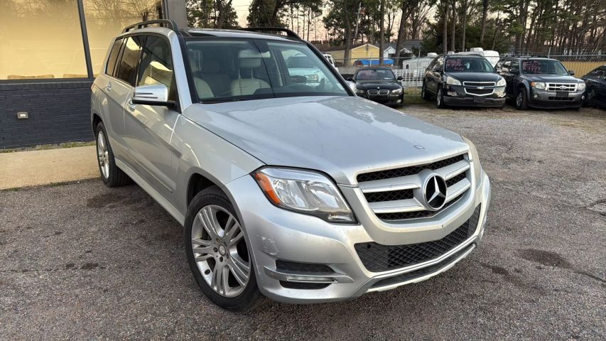 2013 MERCEDES-BENZ GLK-Class