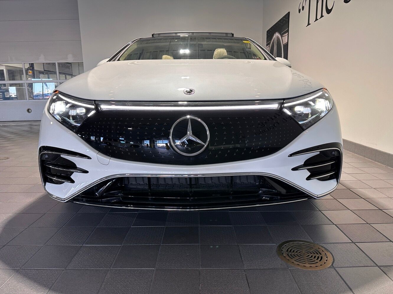 2023 Mercedes-Benz EQS-Class Sedan
