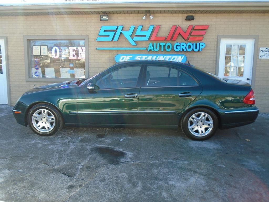 2003 MERCEDES-BENZ E-Class