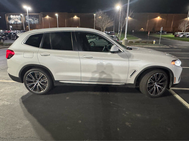 2022 BMW X3