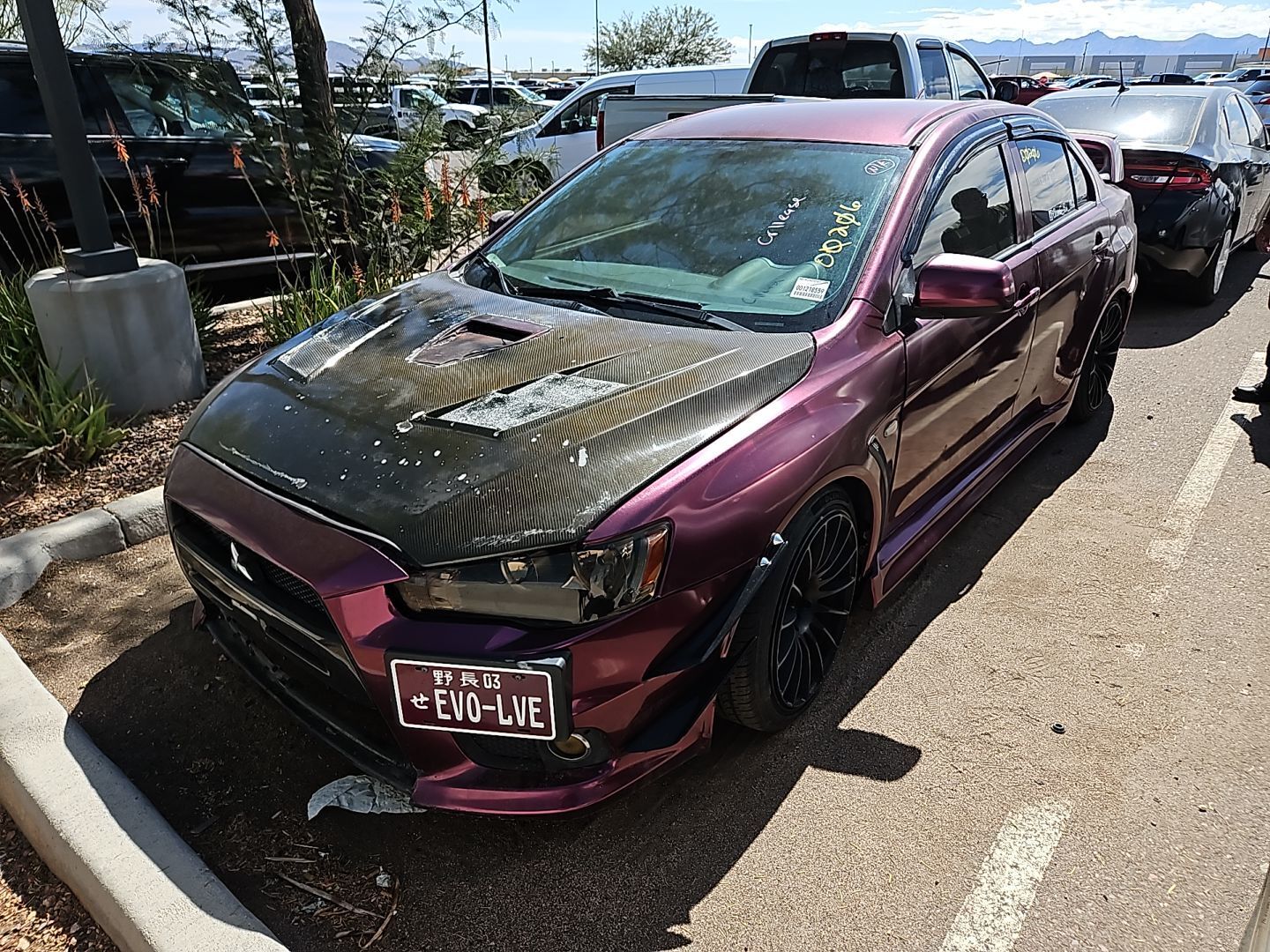 Mitsubishi Lancer Evolution