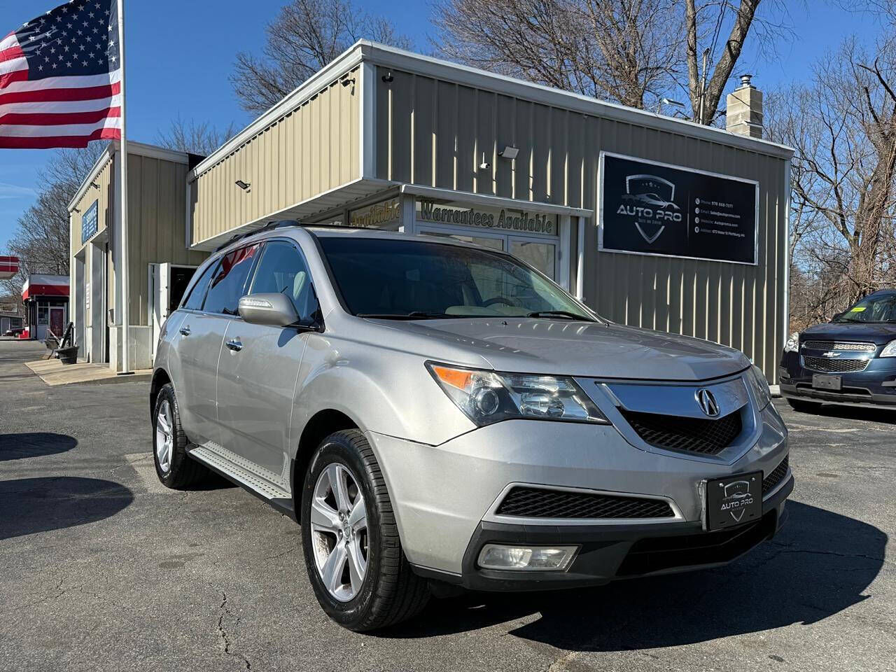 2013 ACURA MDX
