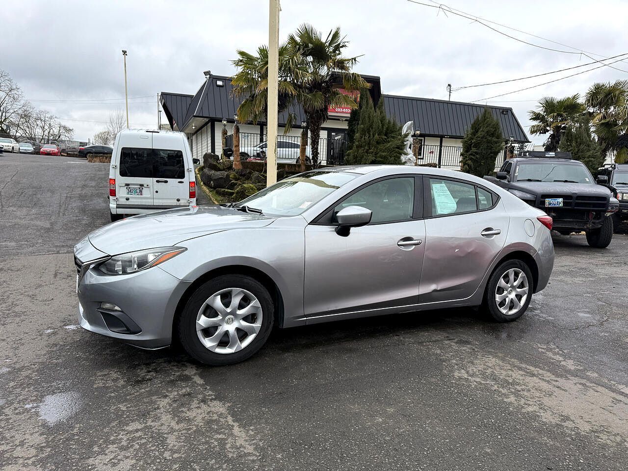 2015 MAZDA Mazda3