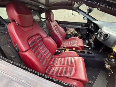 2004 FERRARI 360 Modena - License Plate