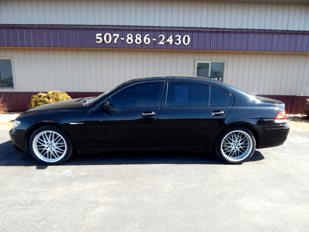 BMW 760Li