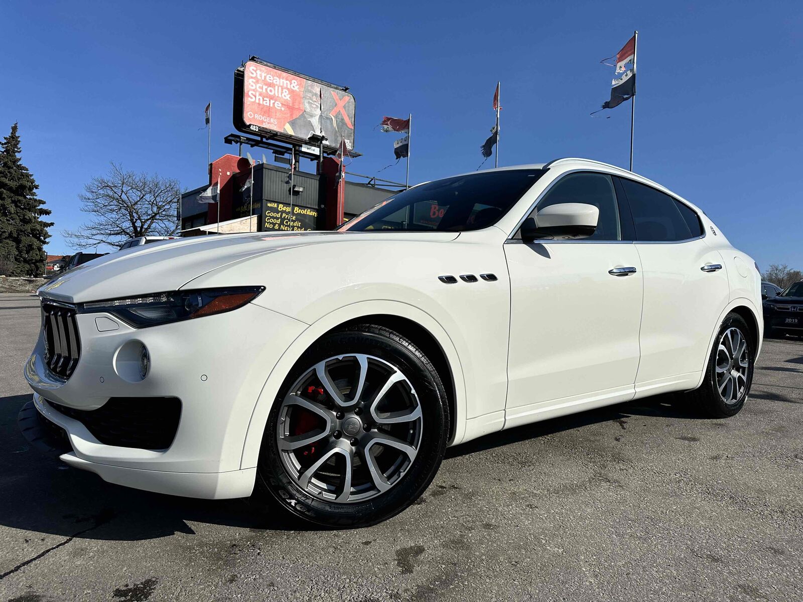 Maserati Levante