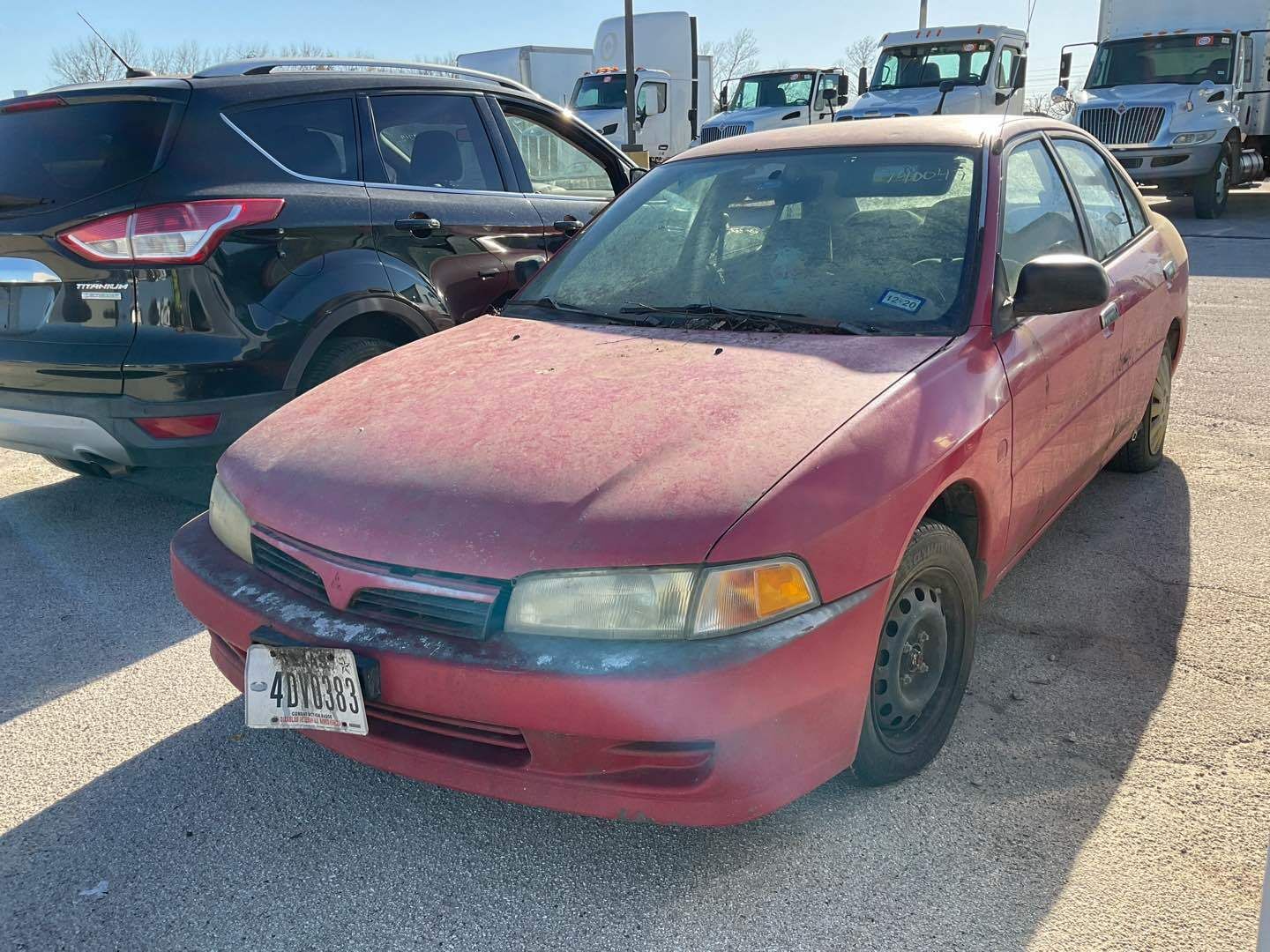 Mitsubishi Mirage