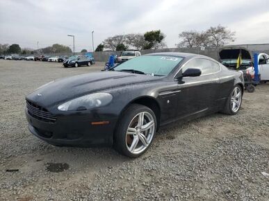 2005 ASTON MARTIN DB9 - License Plate