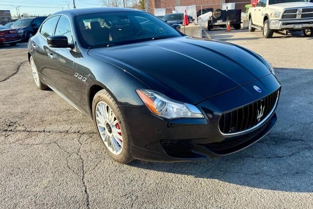 Maserati Quattroporte