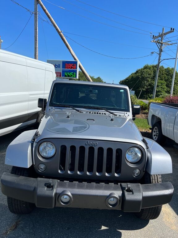 2017 JEEP Wrangler