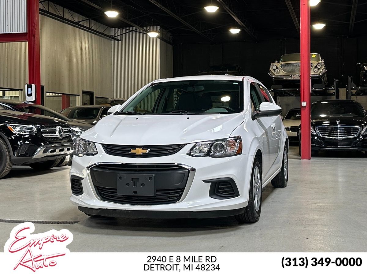 2019 CHEVROLET Sonic