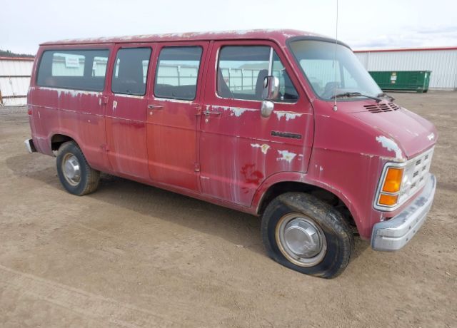 Dodge Ram Wagon