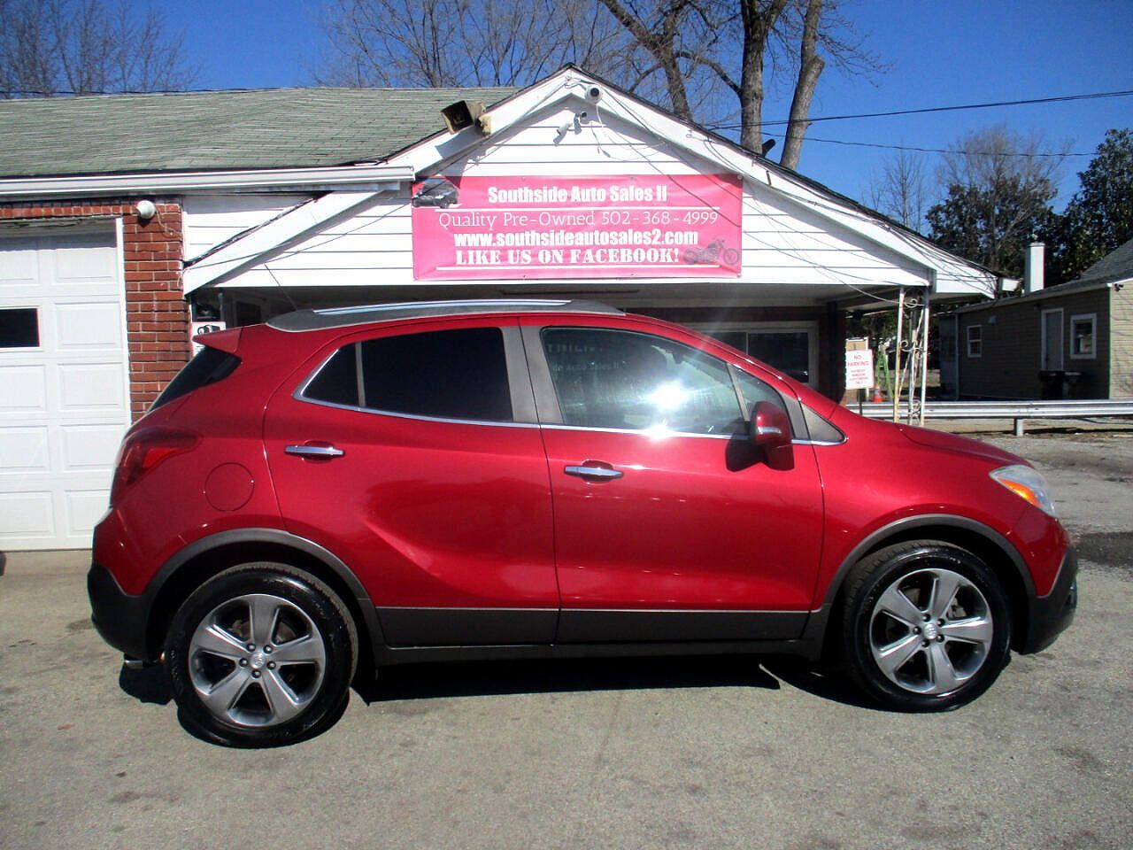 2014 BUICK Encore