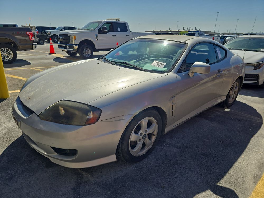 Hyundai Tiburon