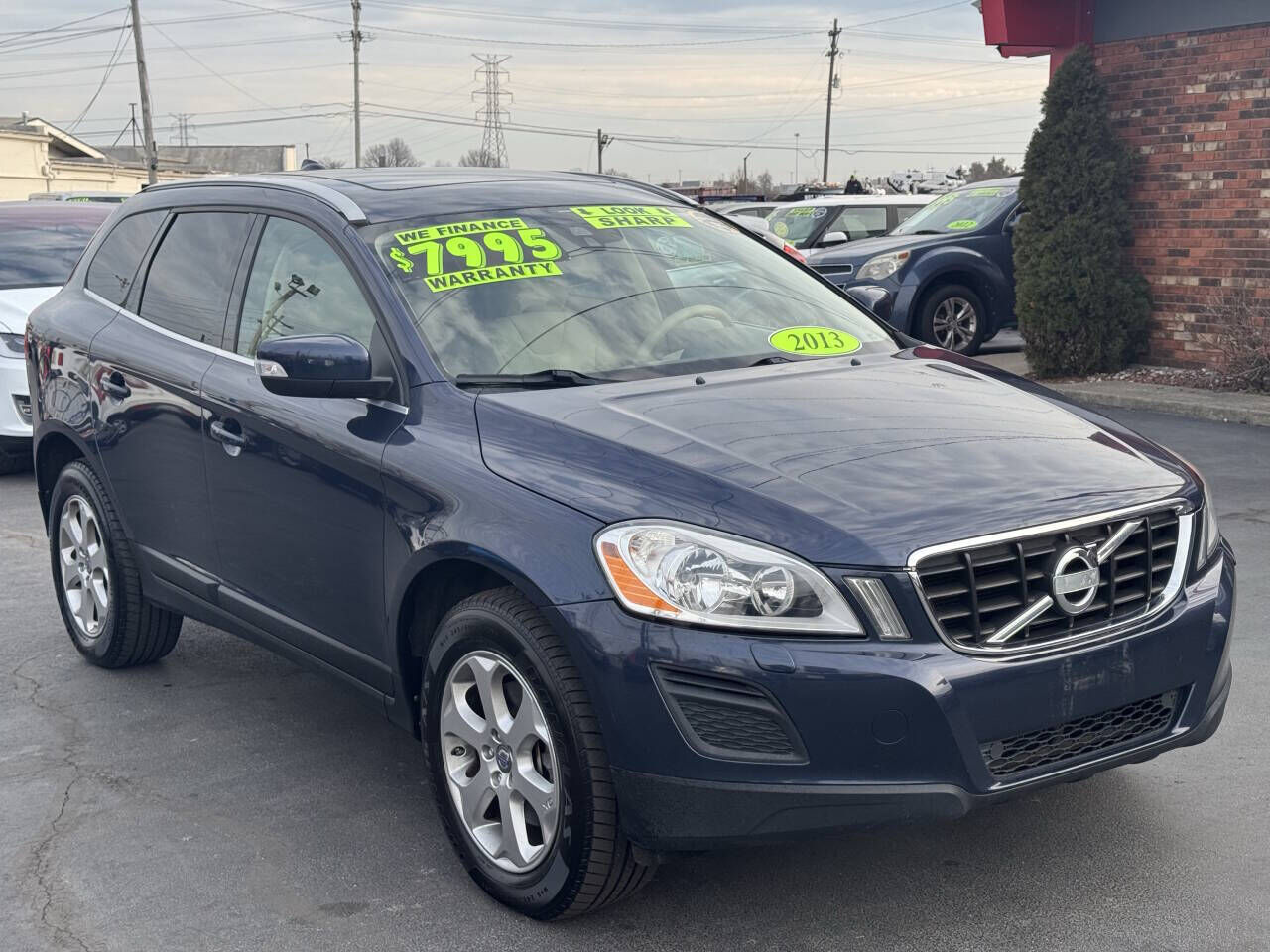 2013 VOLVO XC60