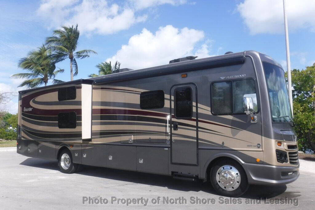 Ford Motorhome Chassis
