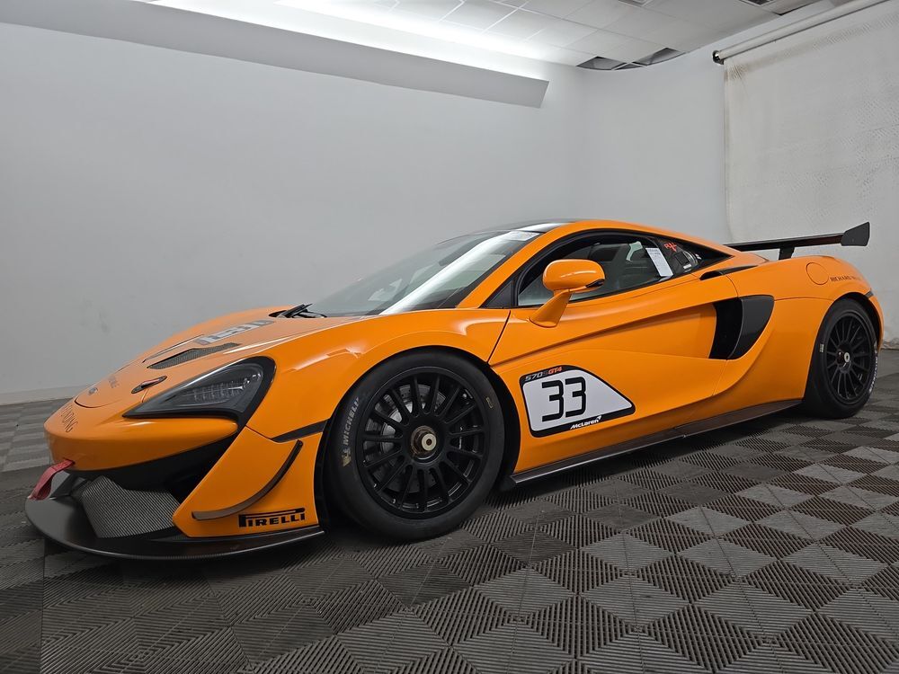 McLaren 540C