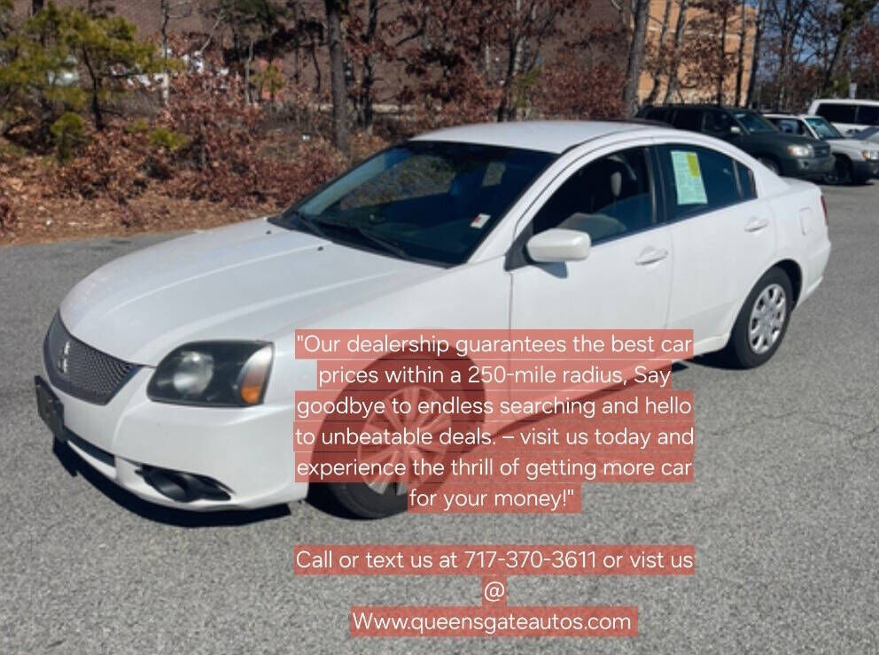 2011 MITSUBISHI Galant