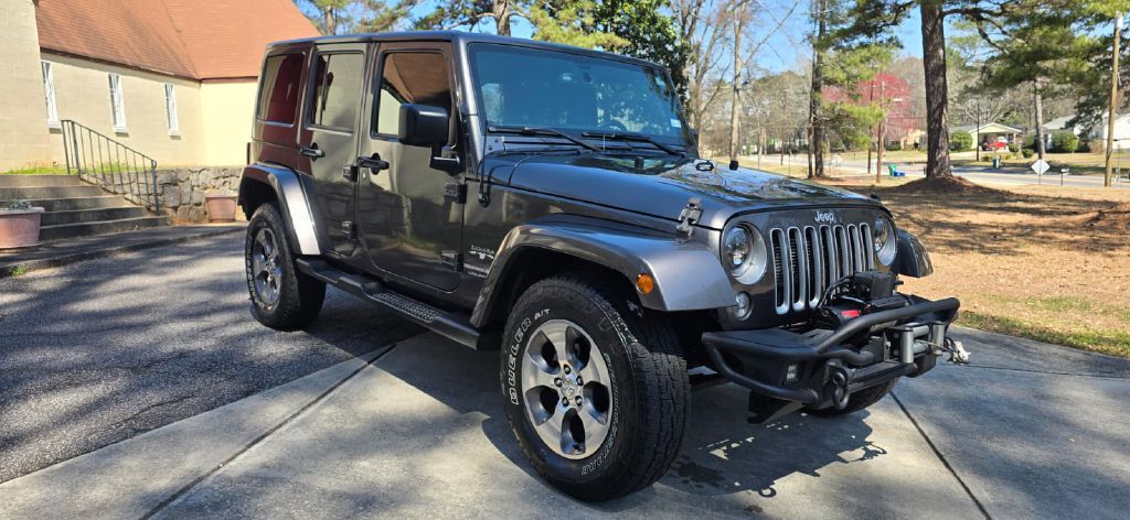2018 JEEP Wrangler JK