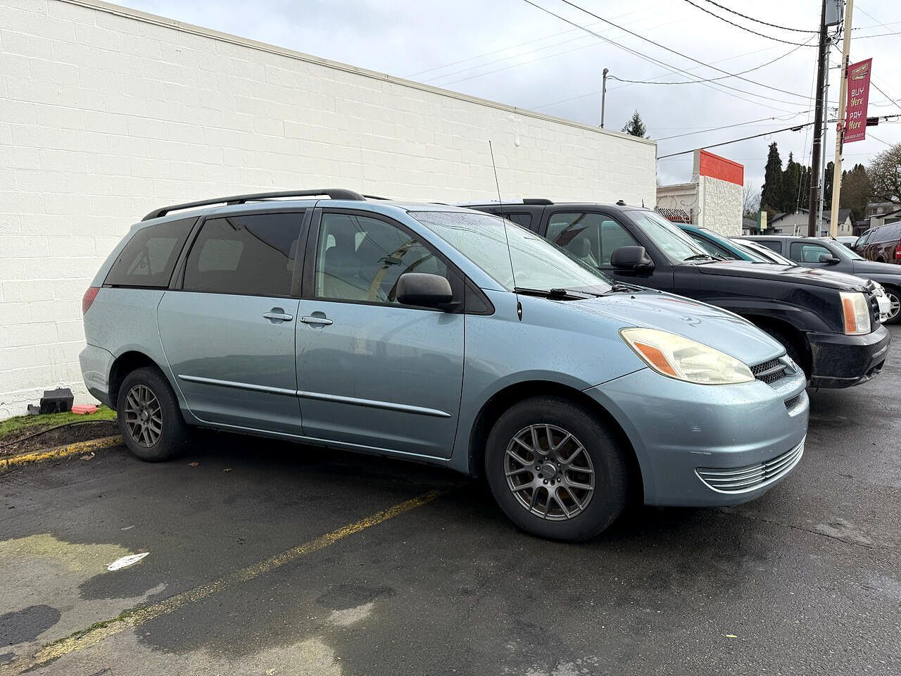 2005 TOYOTA Sienna