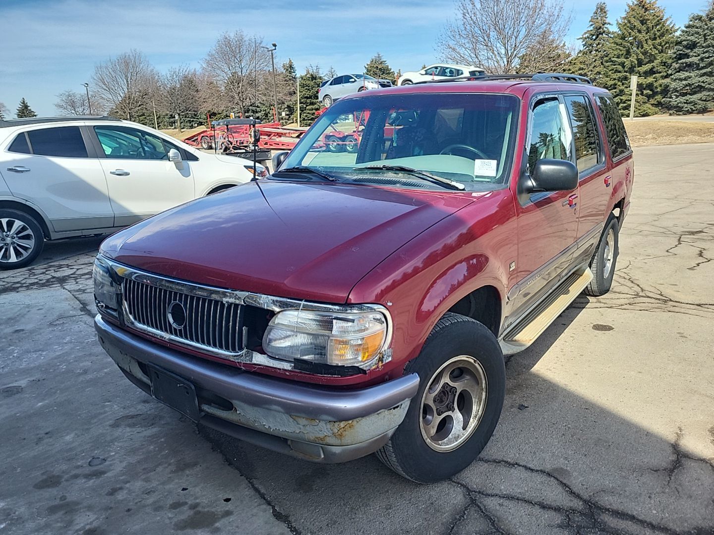 Mercury Mountaineer