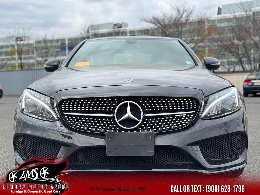 2017 Mercedes-Benz C-Class