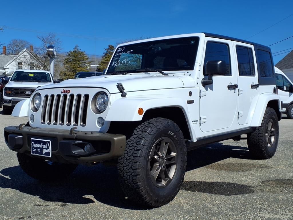 2017 JEEP Wrangler