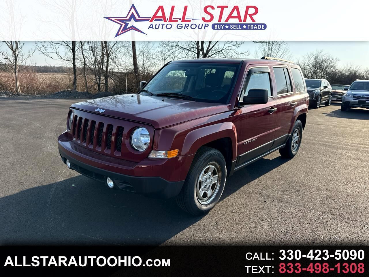 2015 JEEP Patriot