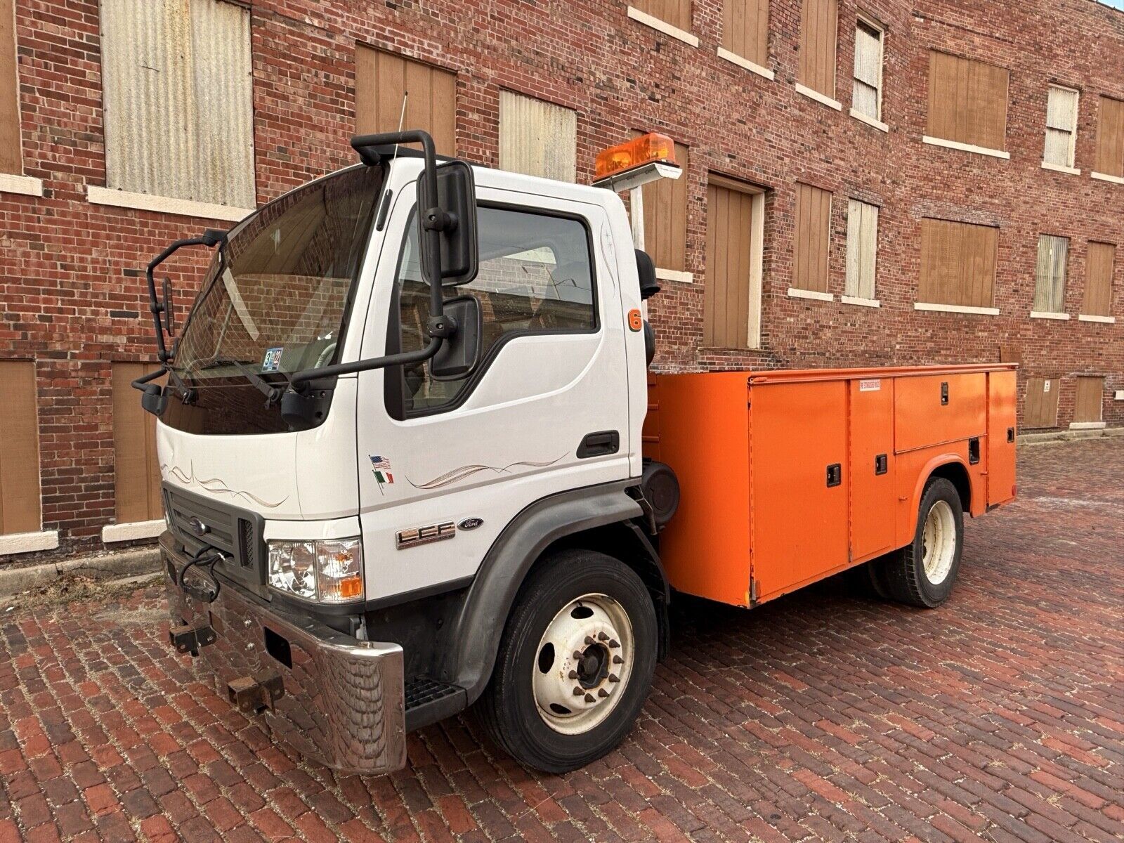 Ford Low Cab Forward