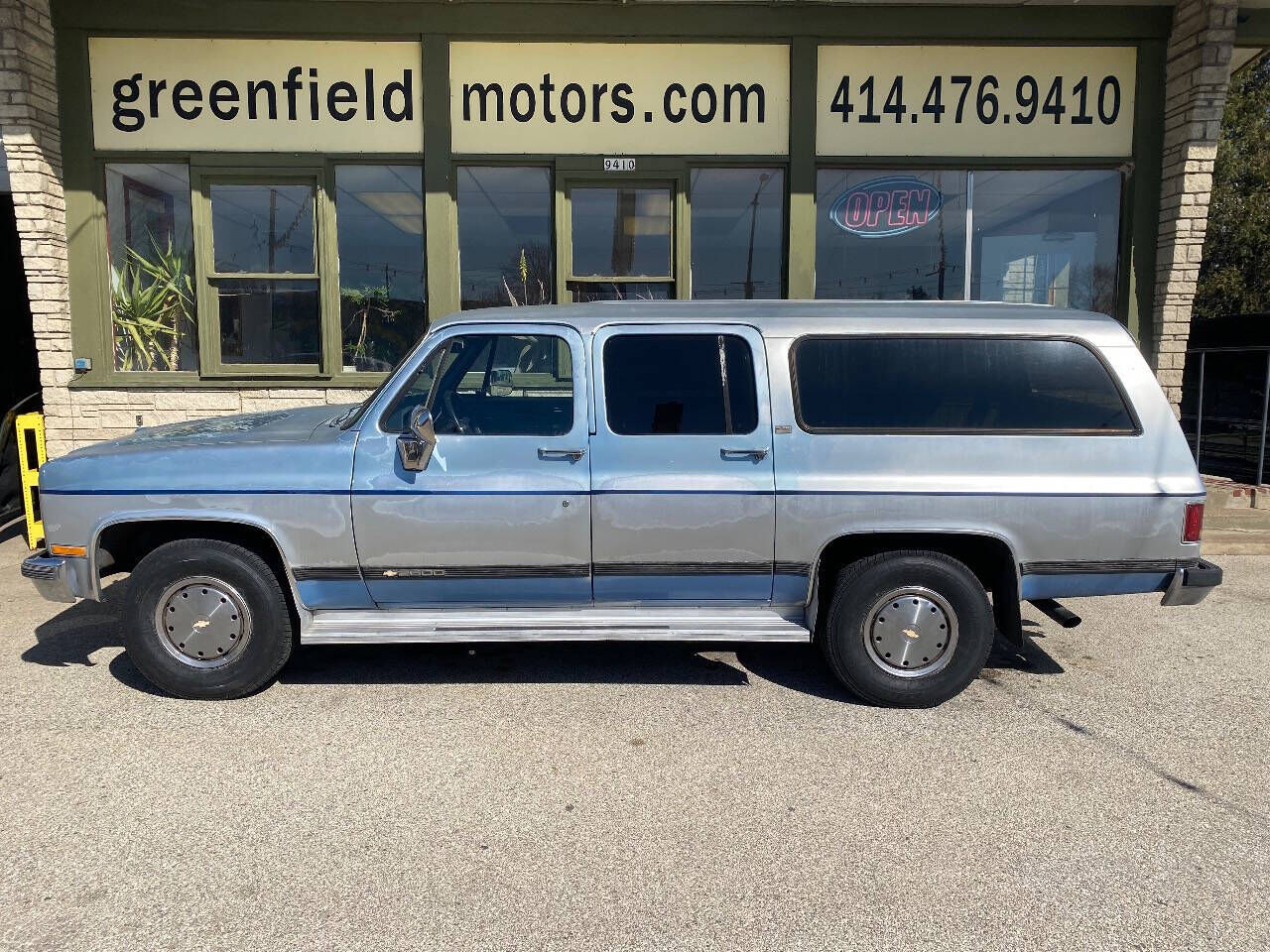 1989 CHEVROLET Suburban