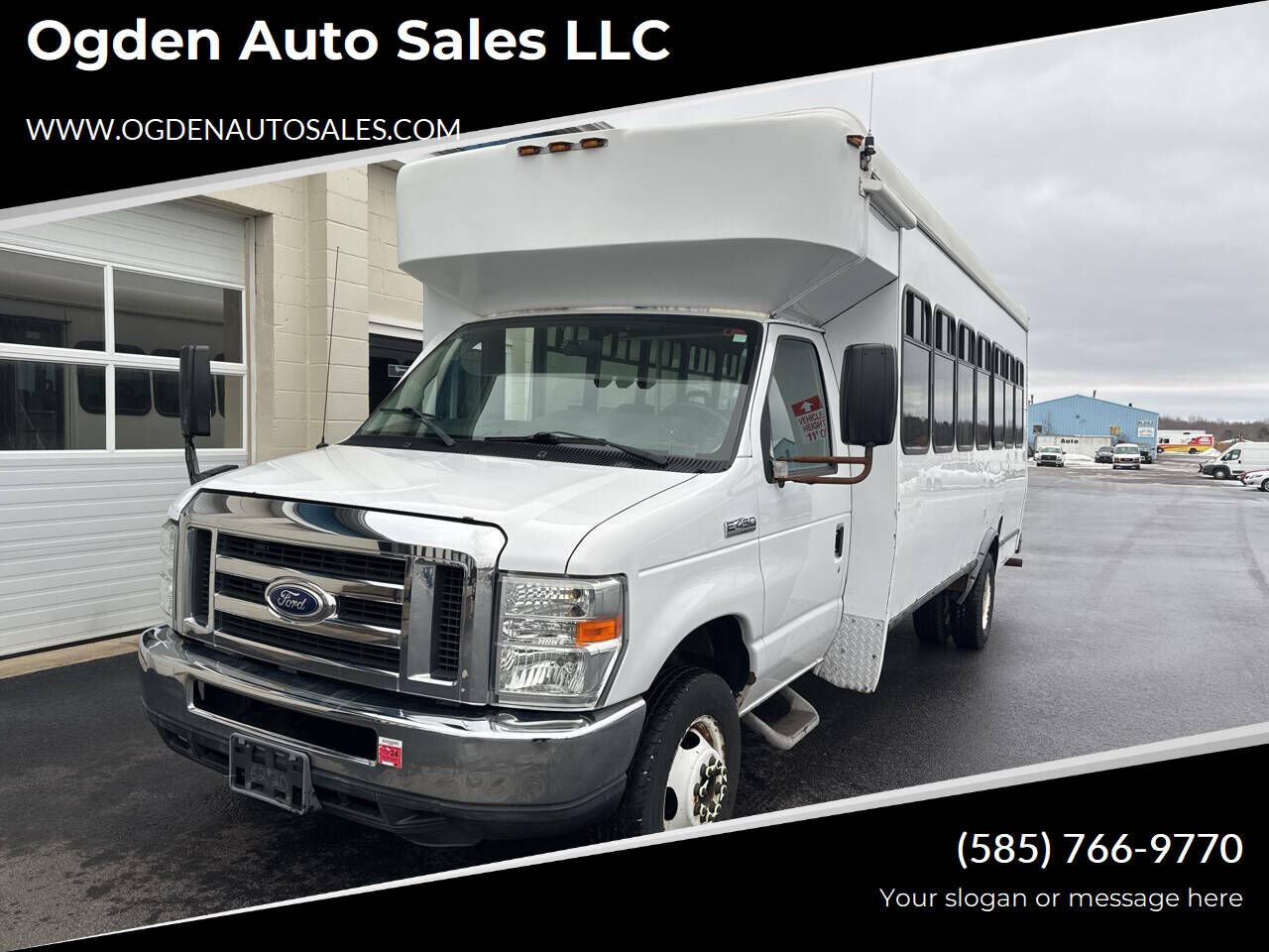 Ford E-450
